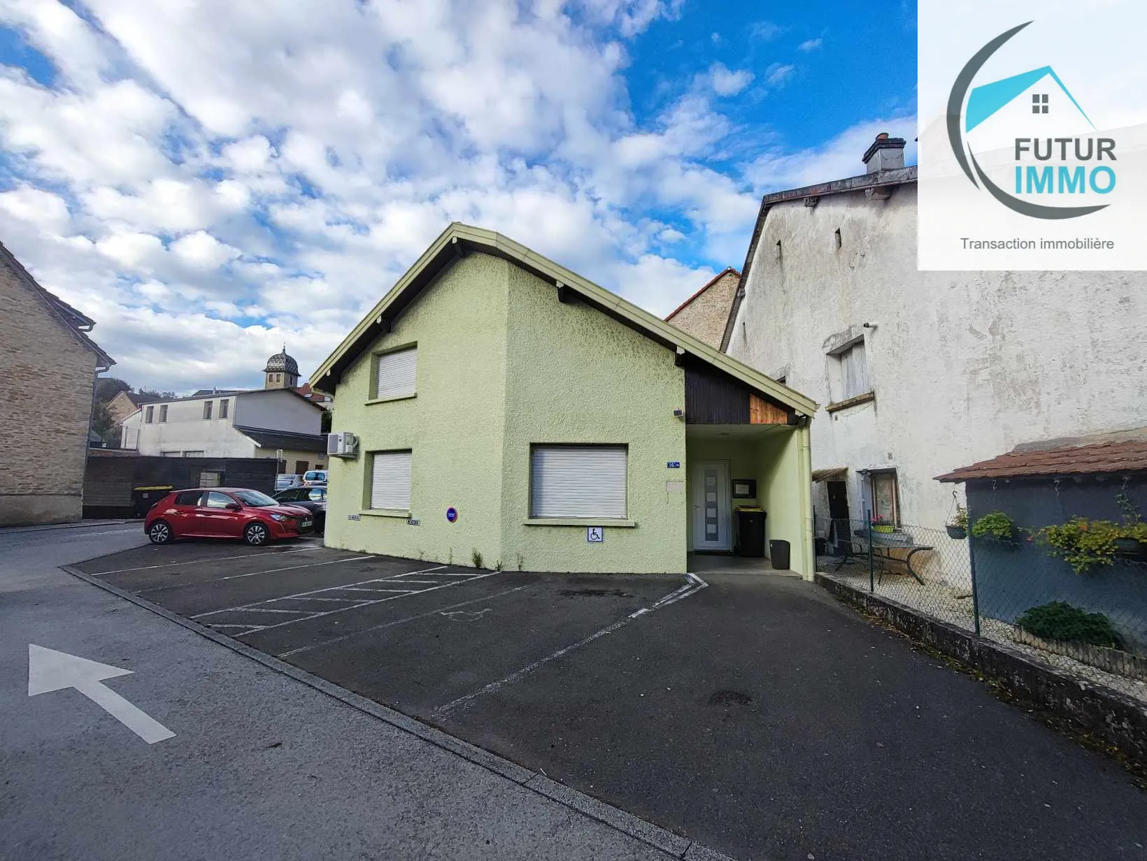 Maison individuelle à vendre à Bavans - 125 m² avec 3 chambres 