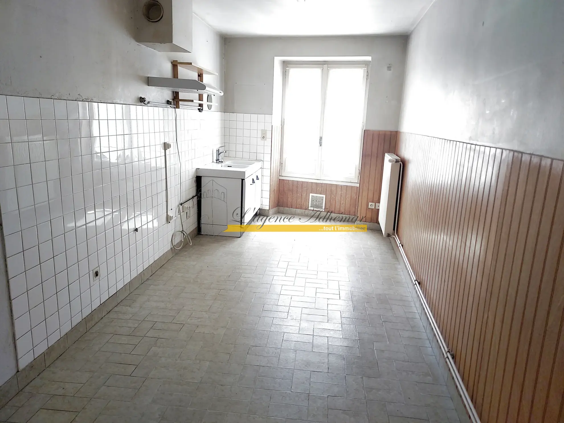 À vendre : Maison de village de 74 m² à La Coucourde pour 99 000 euros 