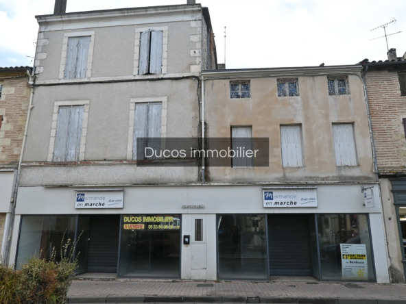 Immeuble à vendre à Marmande - Centre Ville