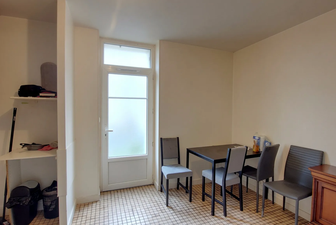 Vente d'un appartement T2 sur l'île de Nantes, quartier République 