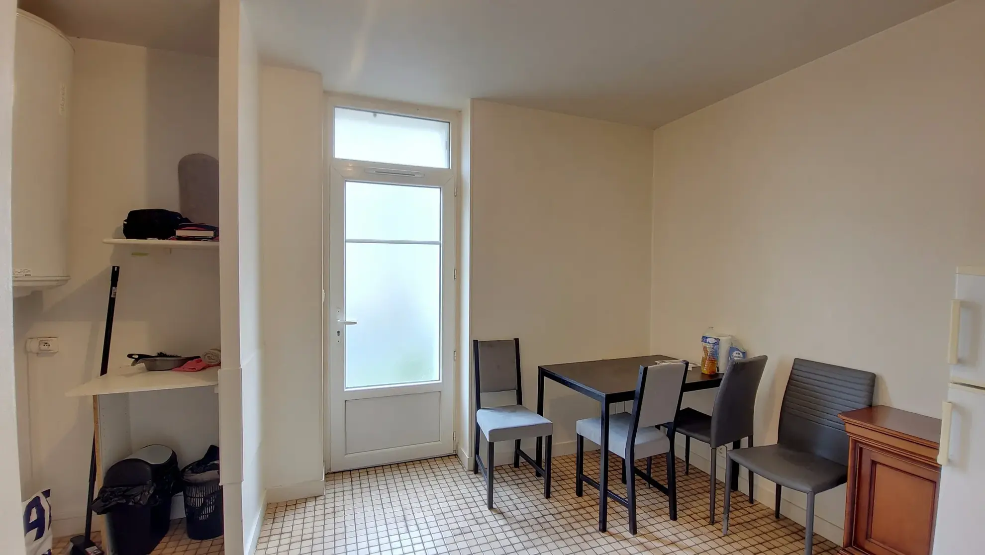 Vente d'un appartement T2 sur l'île de Nantes, quartier République 