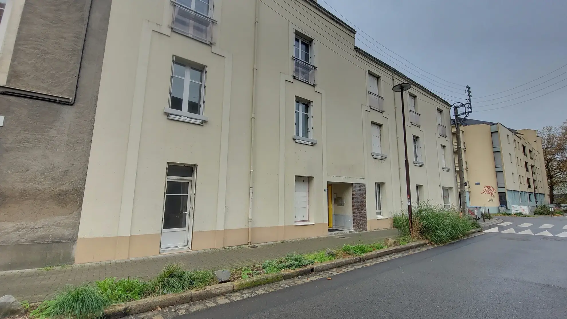 Vente d'un appartement T2 sur l'île de Nantes, quartier République 