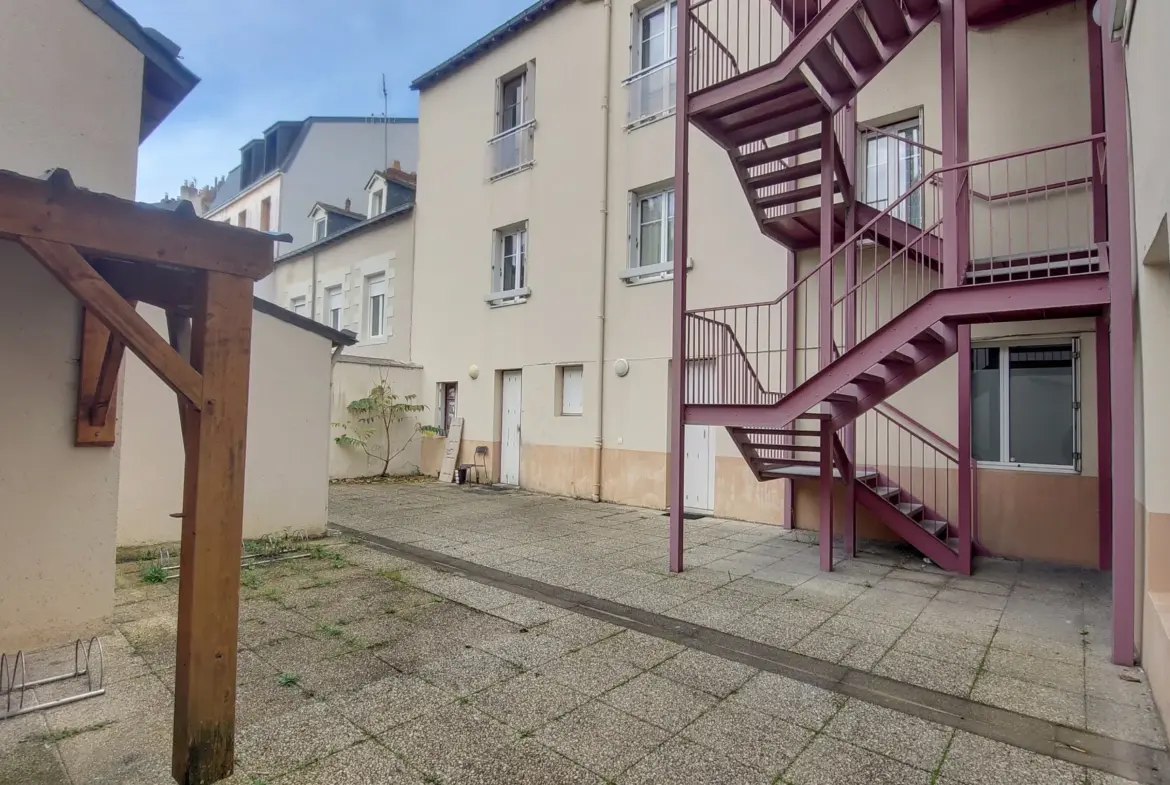 Vente d'un appartement T2 sur l'île de Nantes, quartier République 