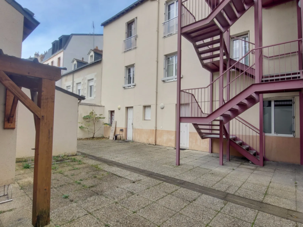 Vente d'un appartement T2 sur l'île de Nantes, quartier République