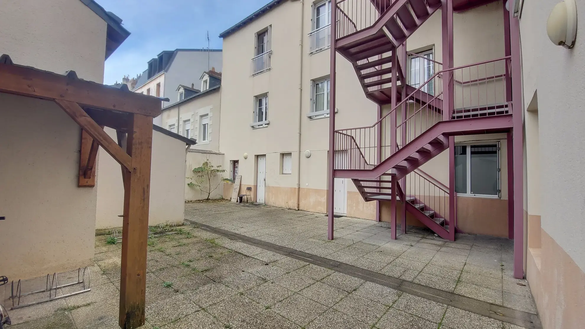 Vente d'un appartement T2 sur l'île de Nantes, quartier République 