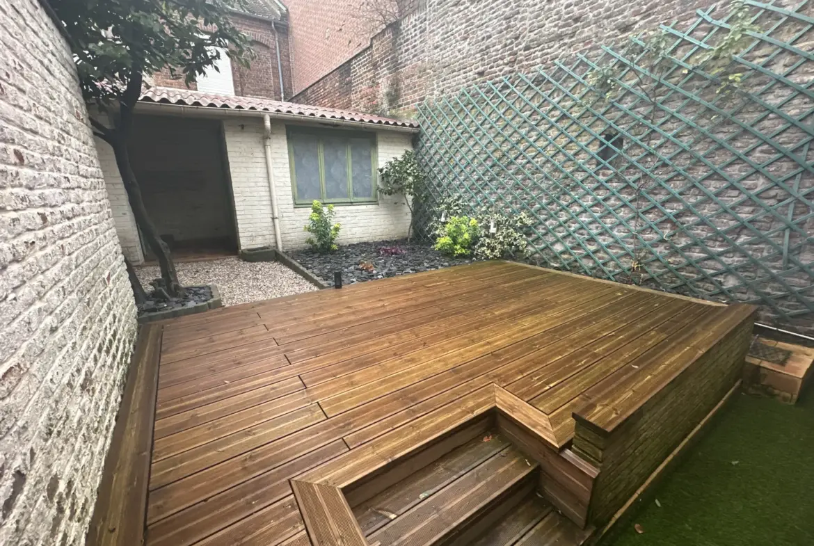 À vendre : Superbe maison de caractère en centre-ville de Douai 