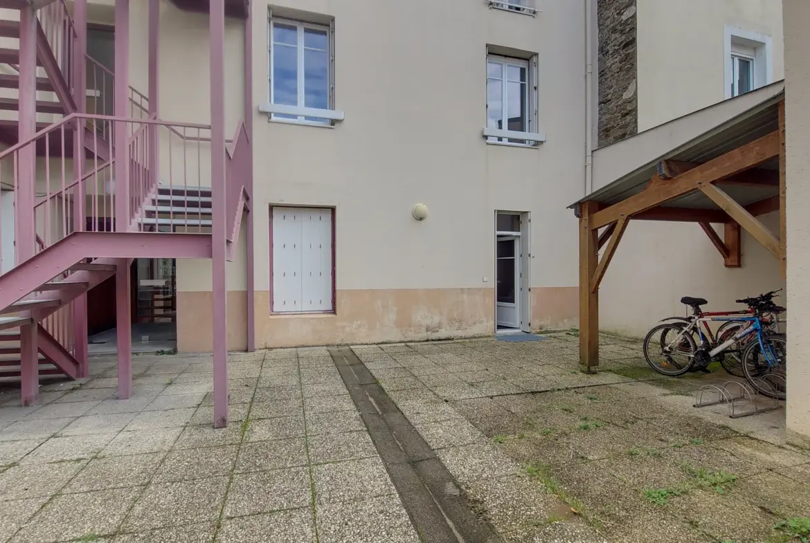 Vente d'un appartement T2 sur l'île de Nantes, quartier République 