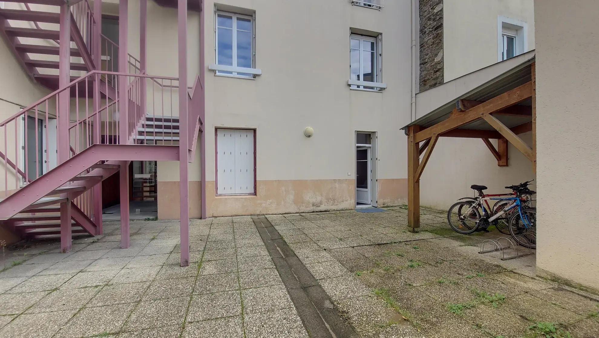 Vente d'un appartement T2 sur l'île de Nantes, quartier République 