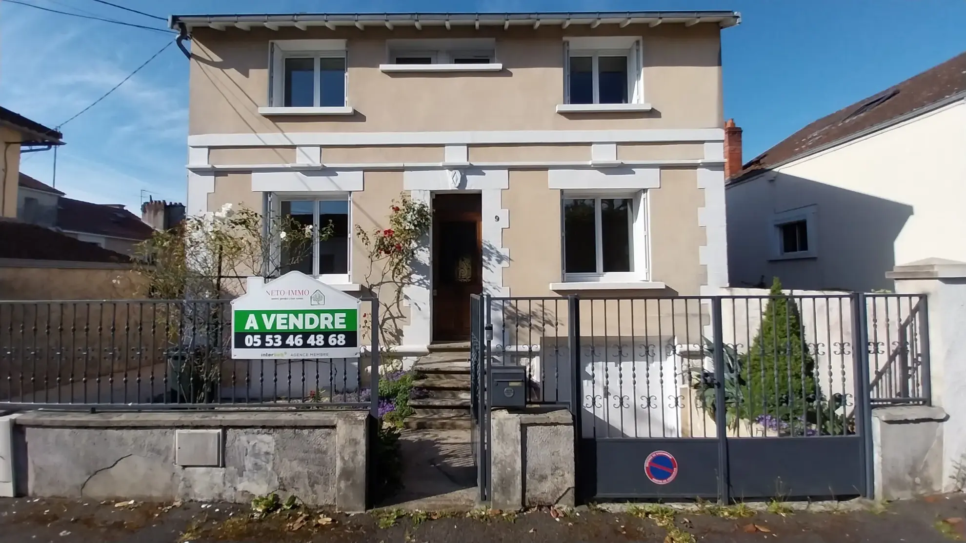 Maison à vendre dans le quartier Hôpital à Périgueux - 5 chambres avec jardin et garage 