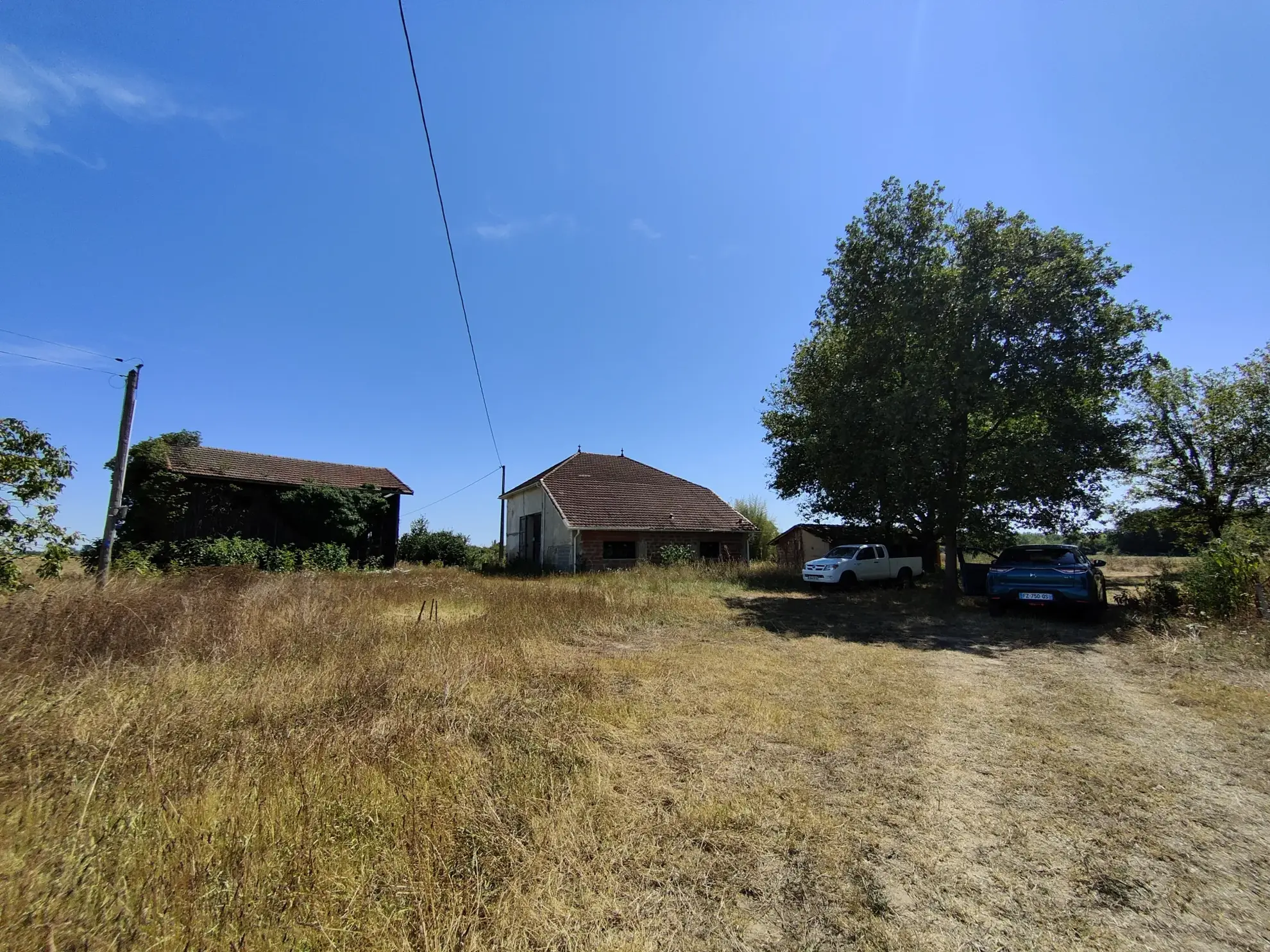 Maison en Pierre à Rénover à 10 Minutes de Langon 