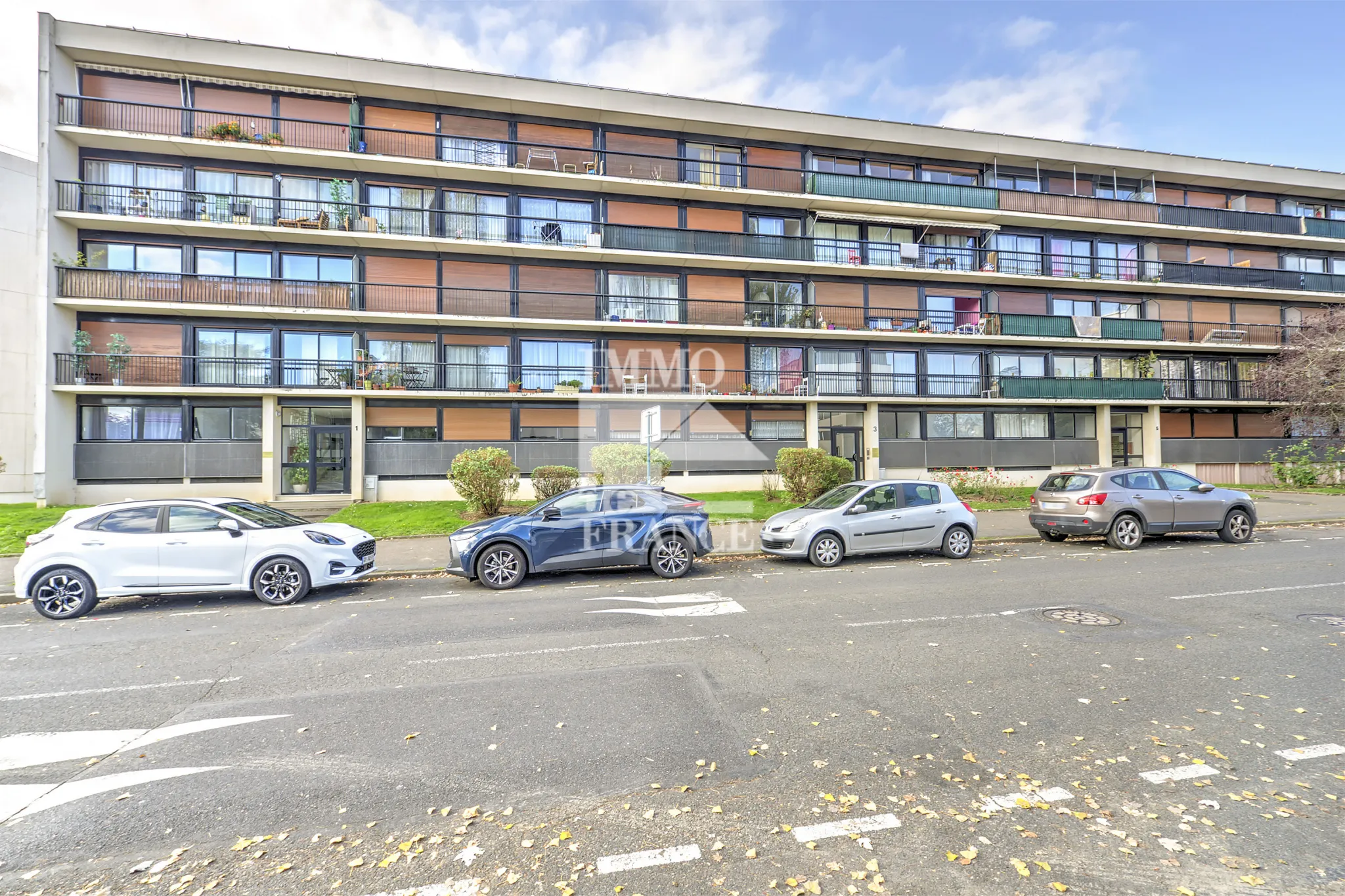 À vendre : Appartement de 4 chambres à Pontoise - 82,62 m² 