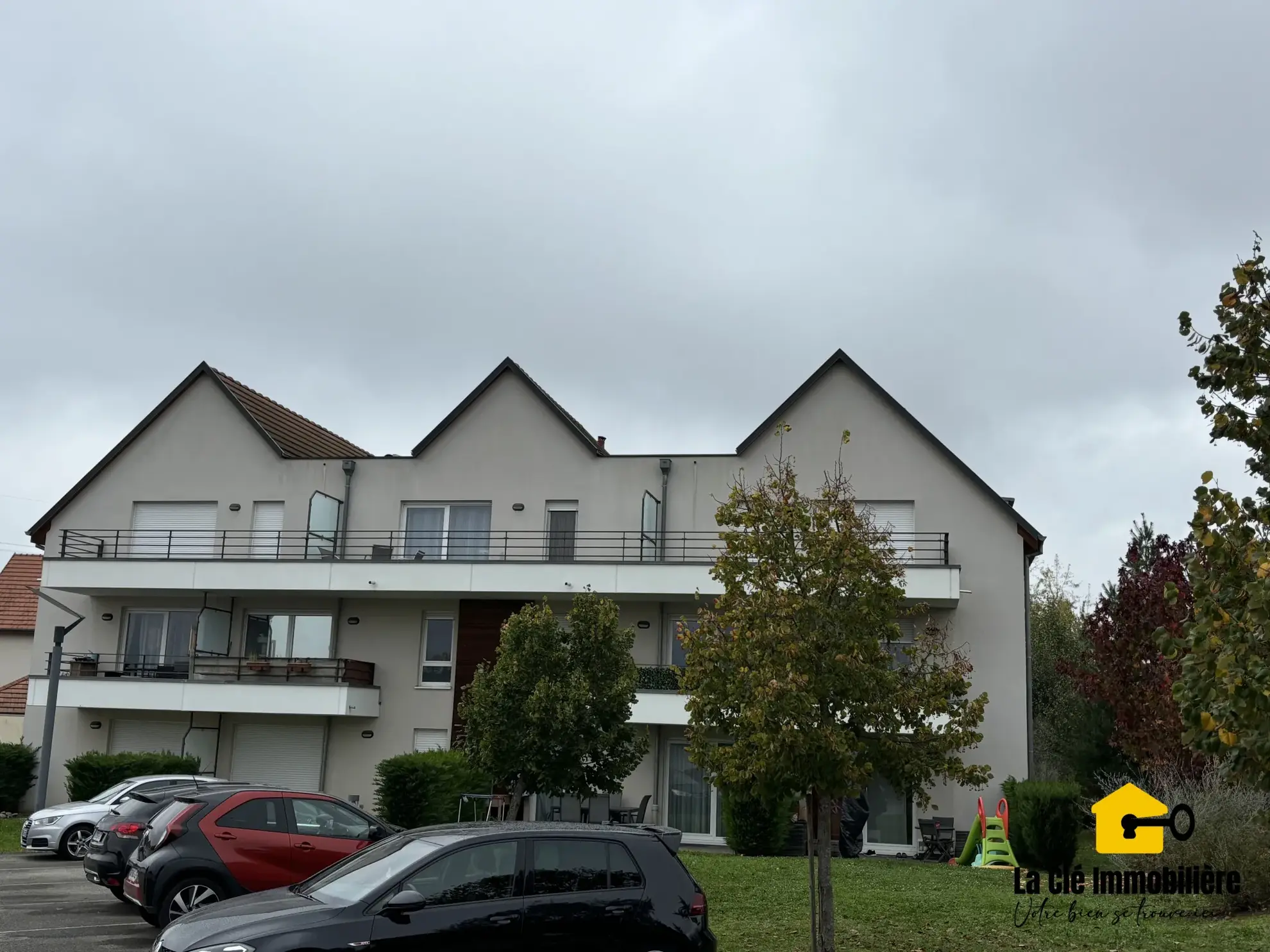 Charmant Appartement F4 à Kembs - 88m² avec Balcon 