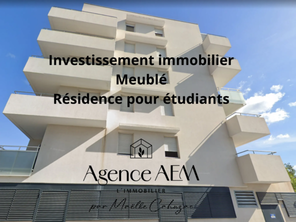 Appartement T1 Meublé - Investissement Locatif Sécurisé à Montpellier