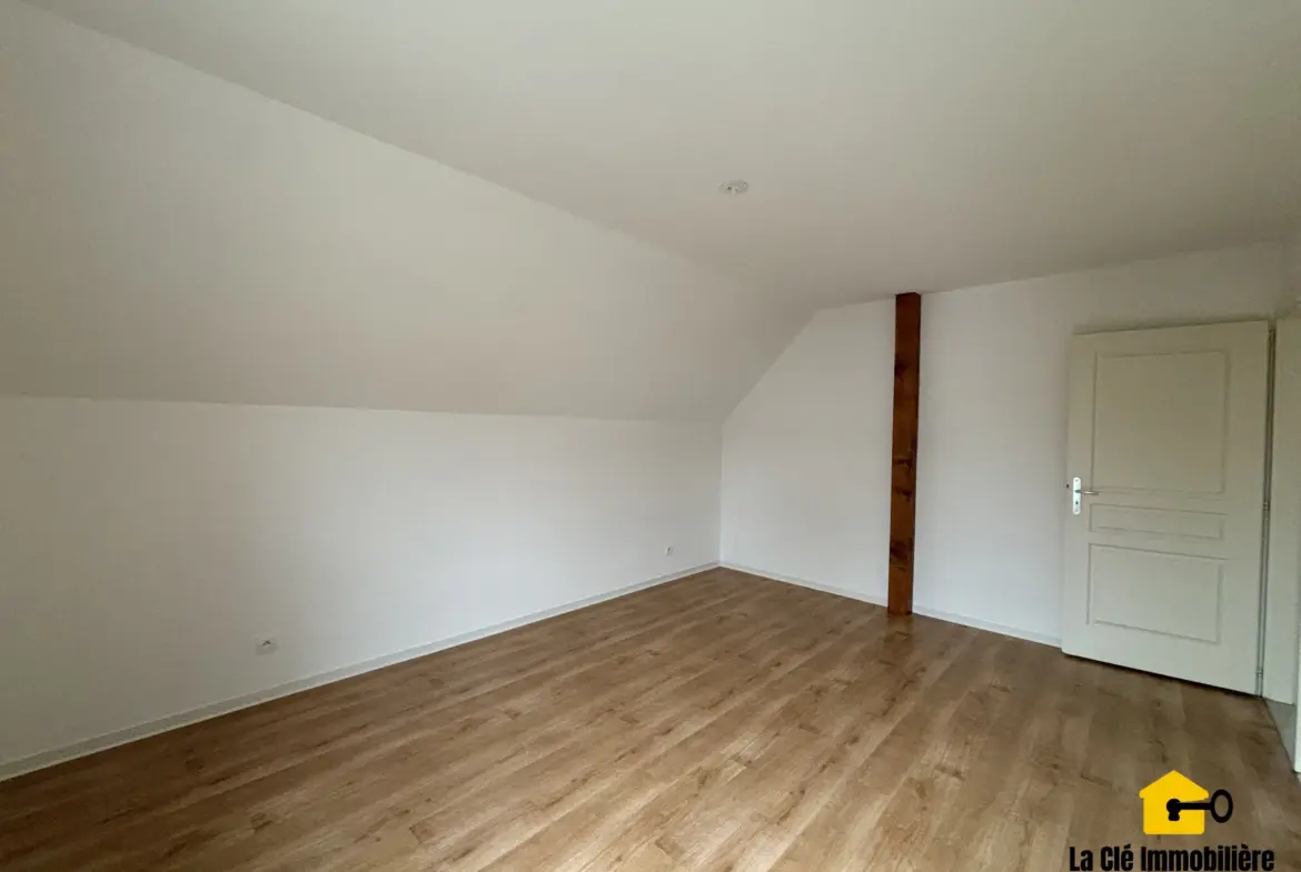 Charmant Appartement F4 à Kembs - 88m² avec Balcon 