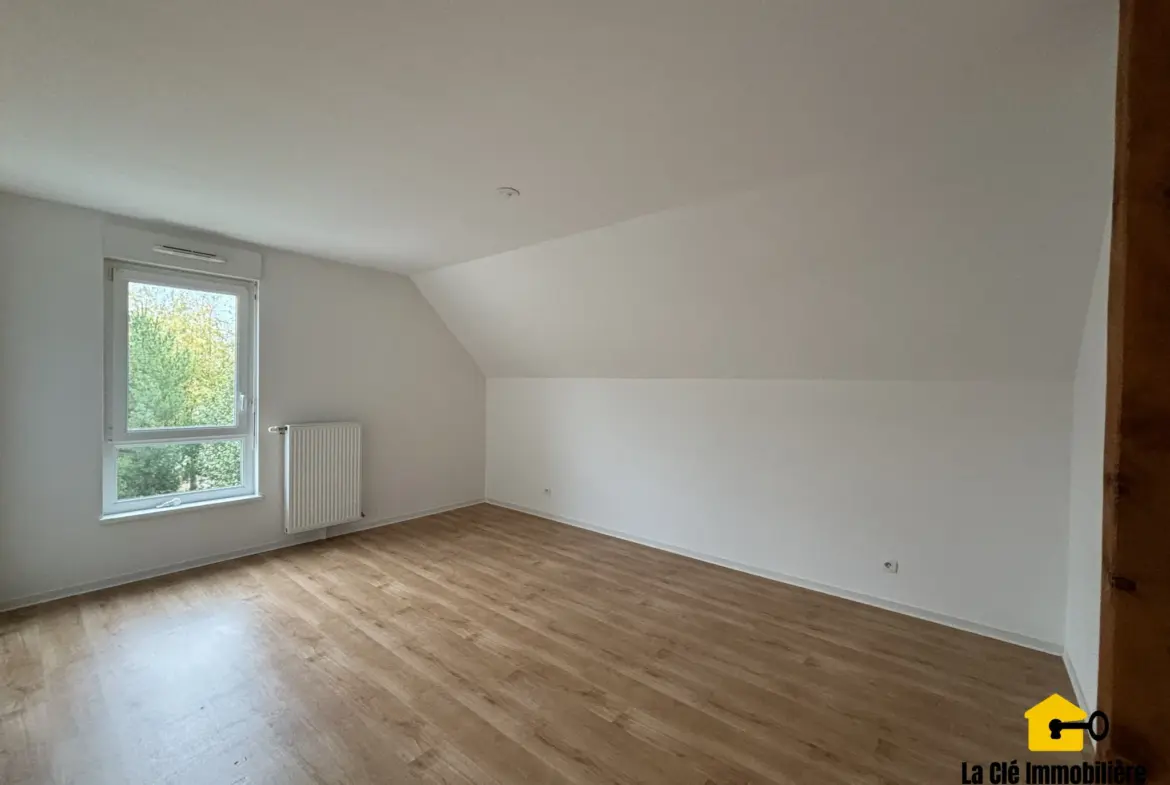 Charmant Appartement F4 à Kembs - 88m² avec Balcon 