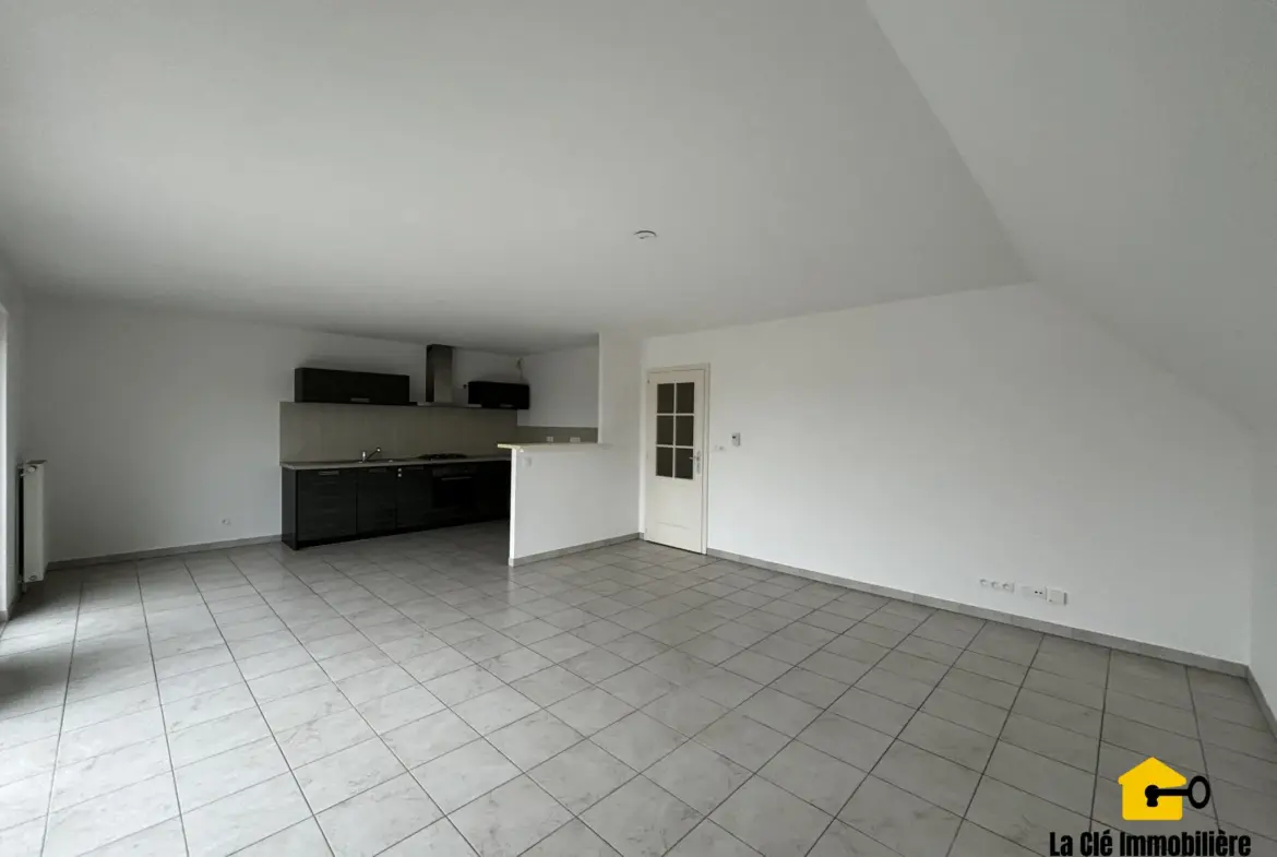 Charmant Appartement F4 à Kembs - 88m² avec Balcon 