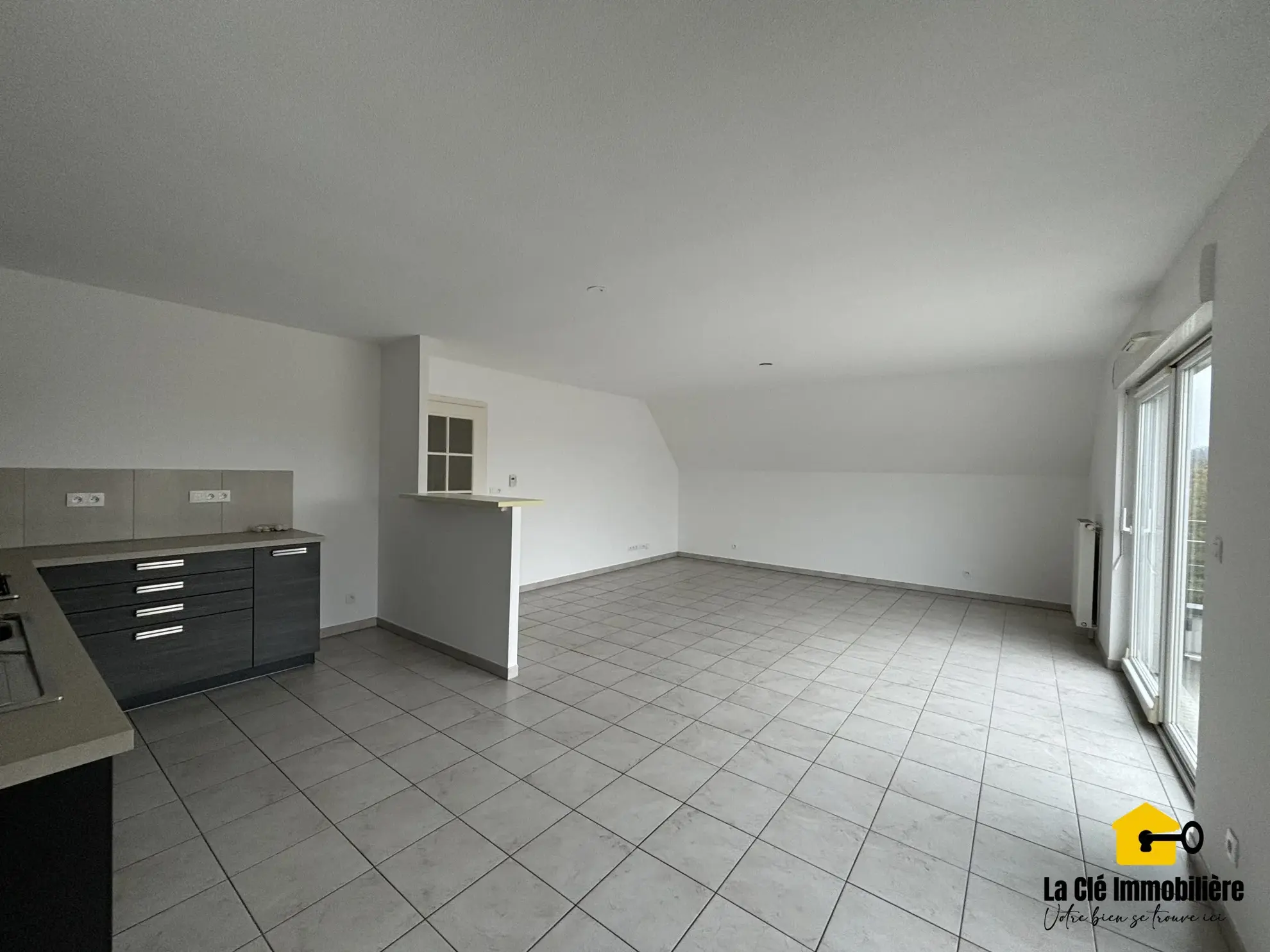 Charmant Appartement F4 à Kembs - 88m² avec Balcon 