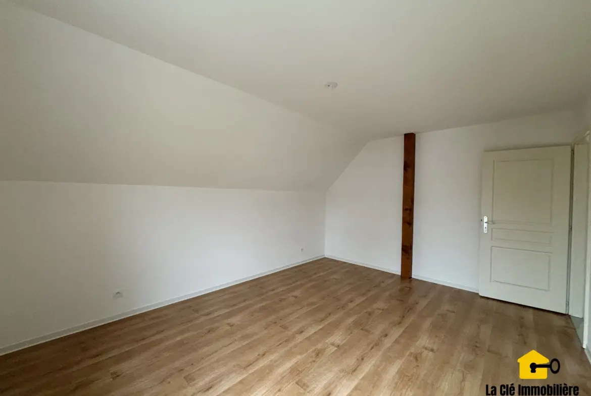 Charmant Appartement F4 à Kembs - 88m² avec Balcon 