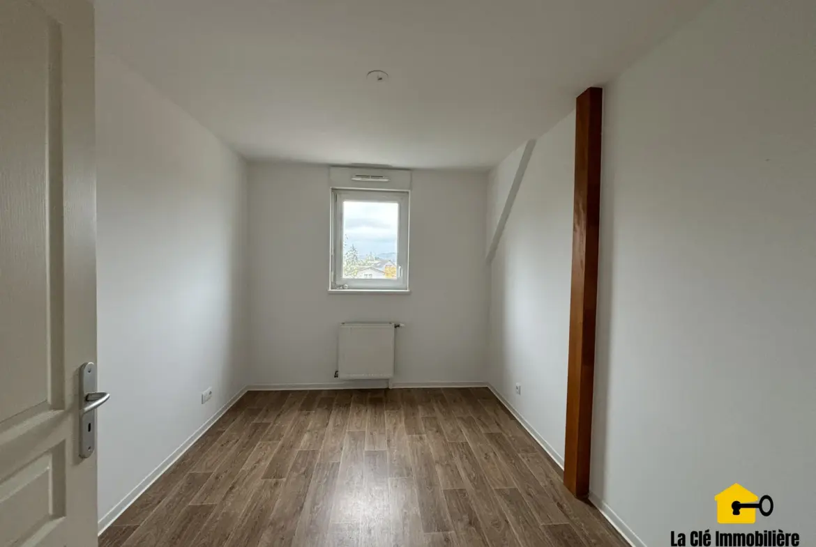 Charmant Appartement F4 à Kembs - 88m² avec Balcon 