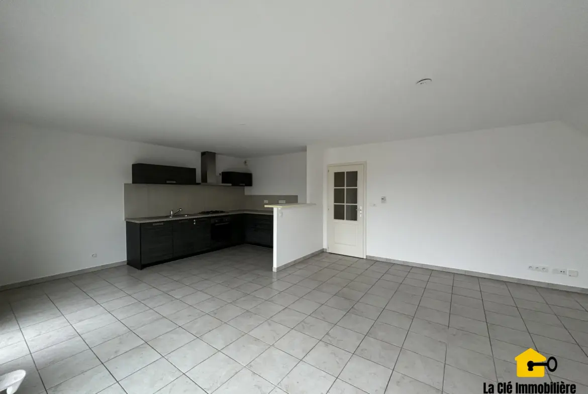 Charmant Appartement F4 à Kembs - 88m² avec Balcon 