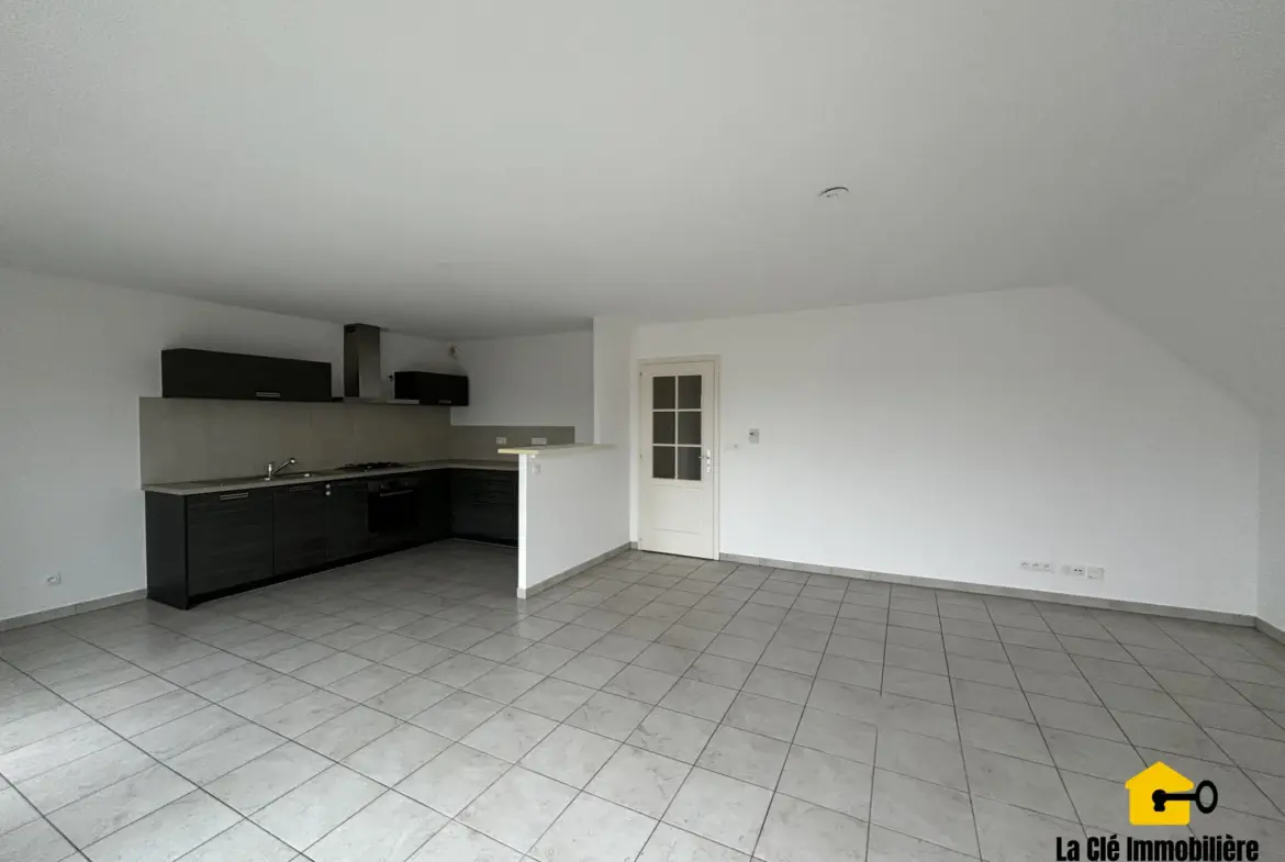 Charmant Appartement F4 à Kembs - 88m² avec Balcon 