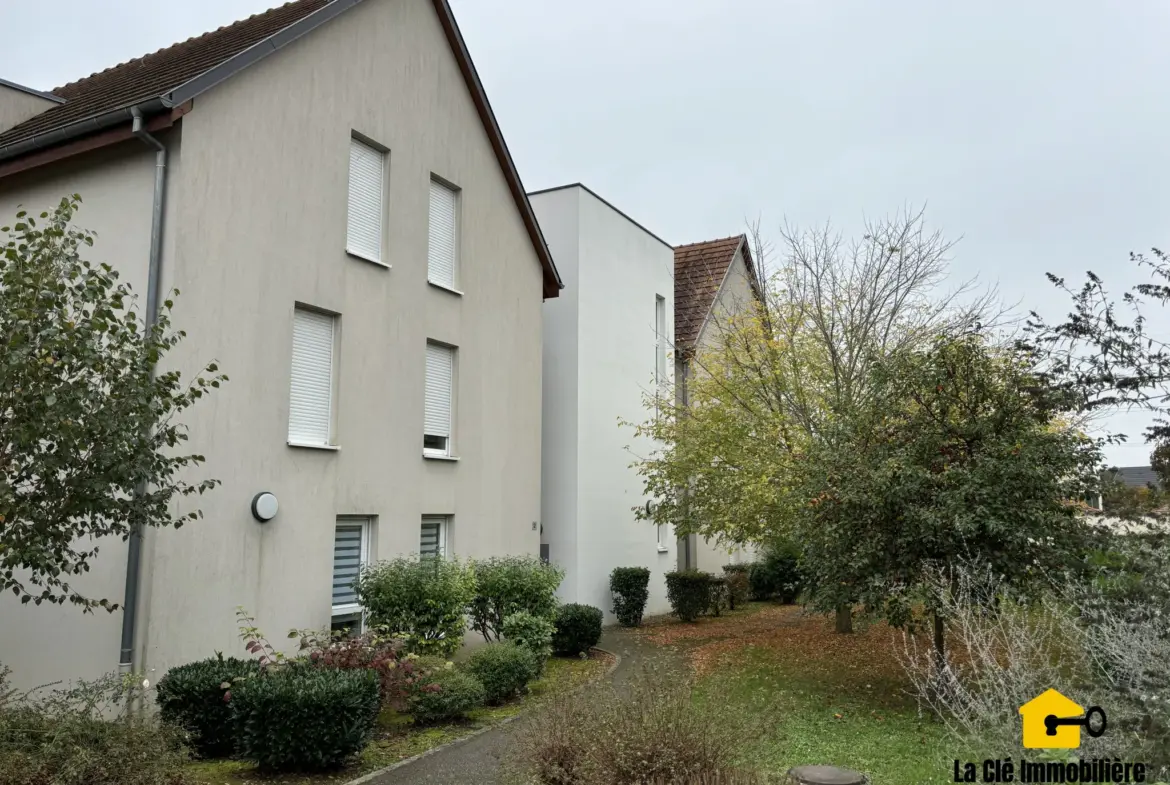 Charmant Appartement F4 à Kembs - 88m² avec Balcon 