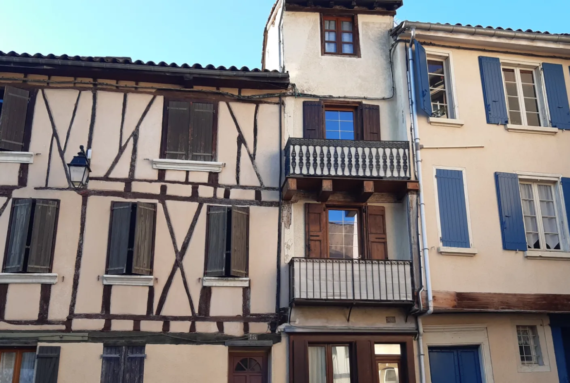 Maison de Ville à Castres - Investissement Idéal 