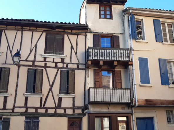 Maison de Ville à Castres - Investissement Idéal