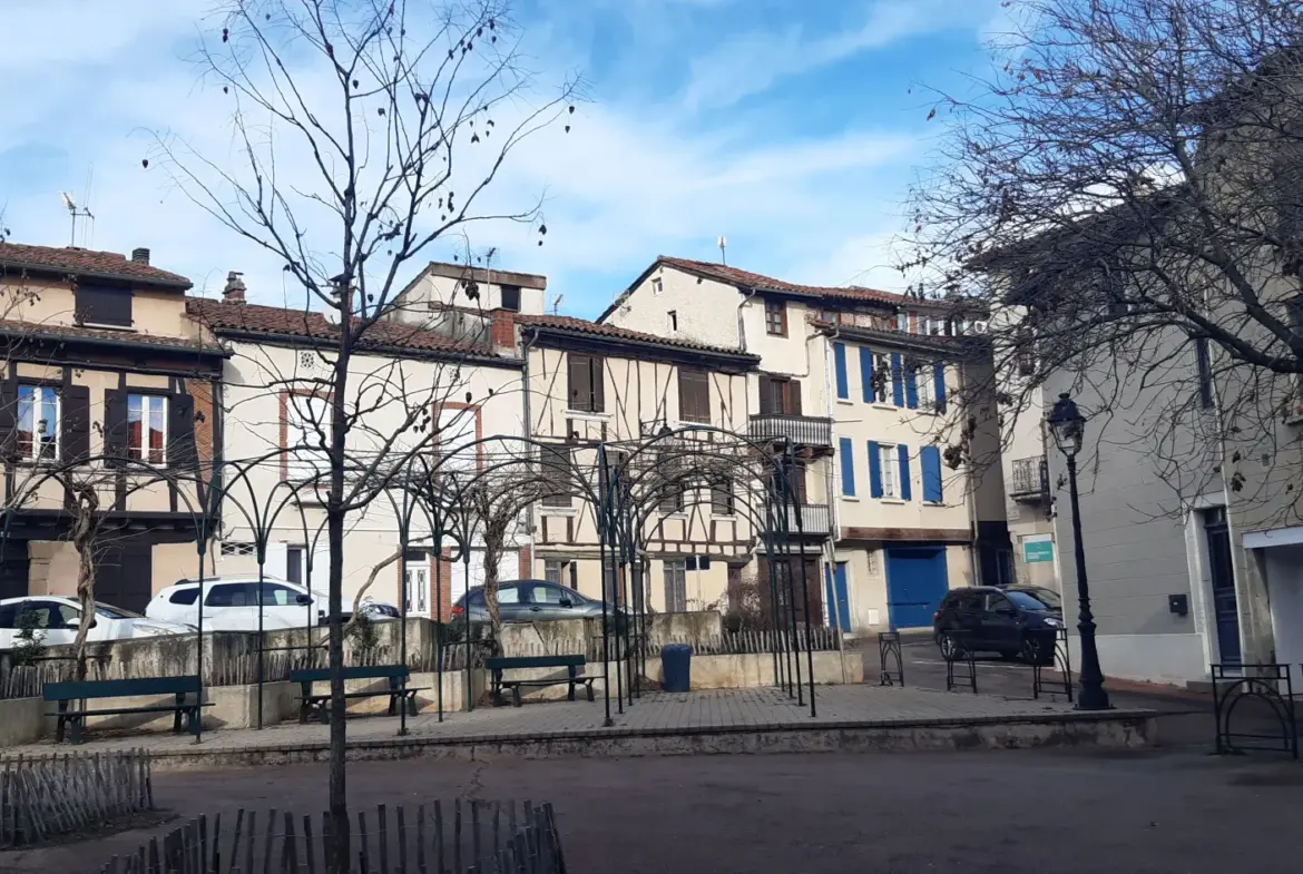 Maison de Ville à Castres - Investissement Idéal 