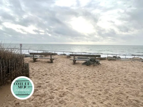 Appartement à réinventer avec vue mer à St Hilaire de Riez