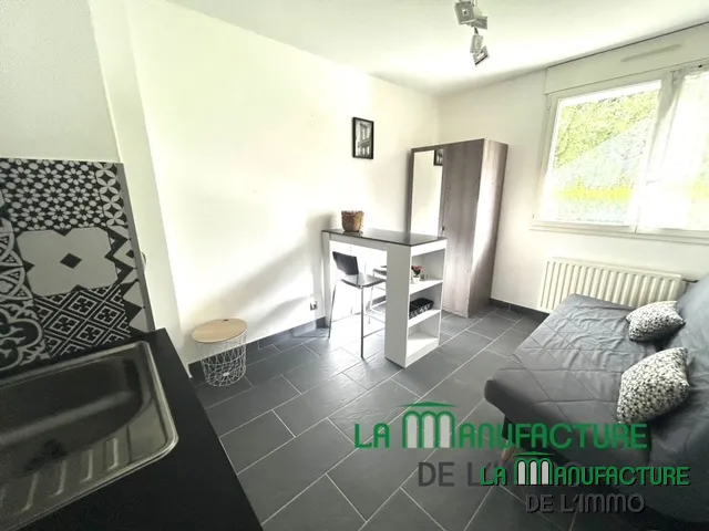 Studio meublé en vente à Saint-Étienne - Cours Faurel 