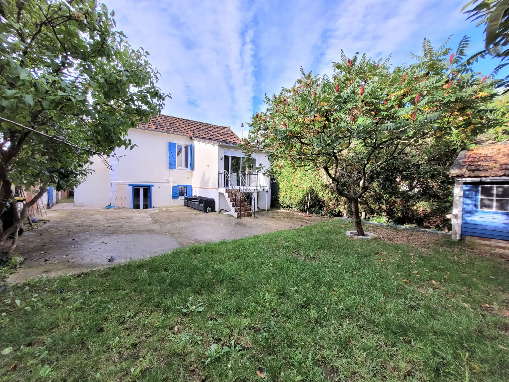 Maison à vendre à Taverny - 4 pièces, 86,98 m² avec jardin 