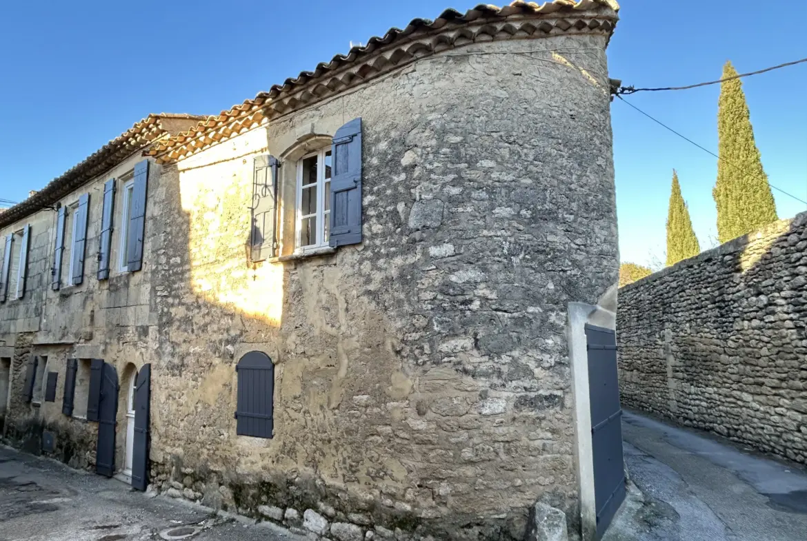 Charmante maison à vendre à Villevieille - 173000 € 