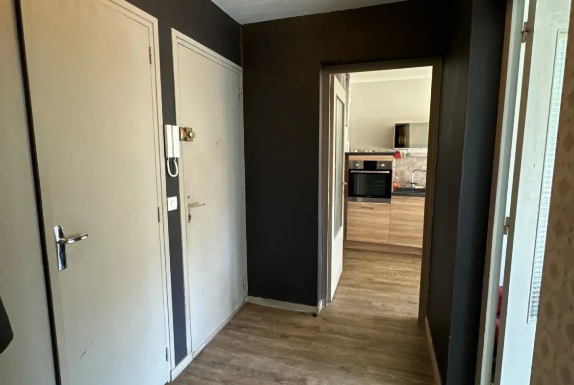 Appartement T4 lumineux avec balcon, cave et parking à Saint-Étienne 