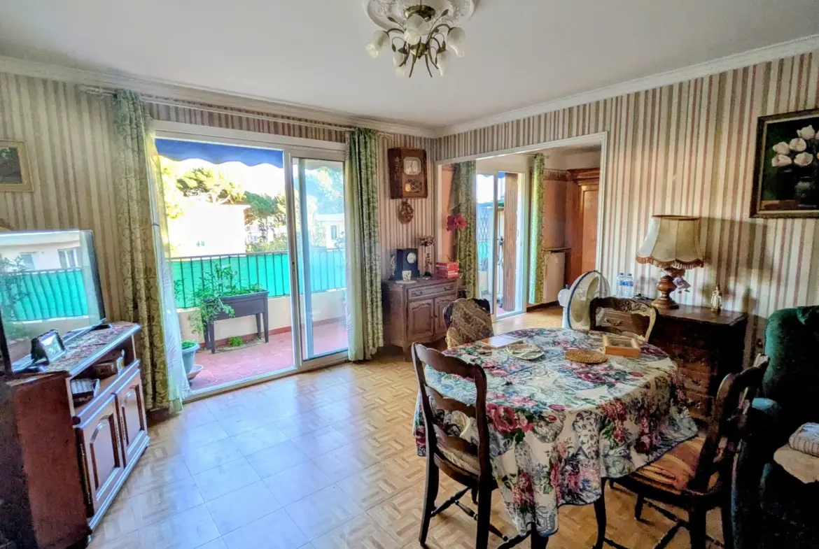 Appartement T4 81m² avec terrasse et garage à Toulon Valbertrand 