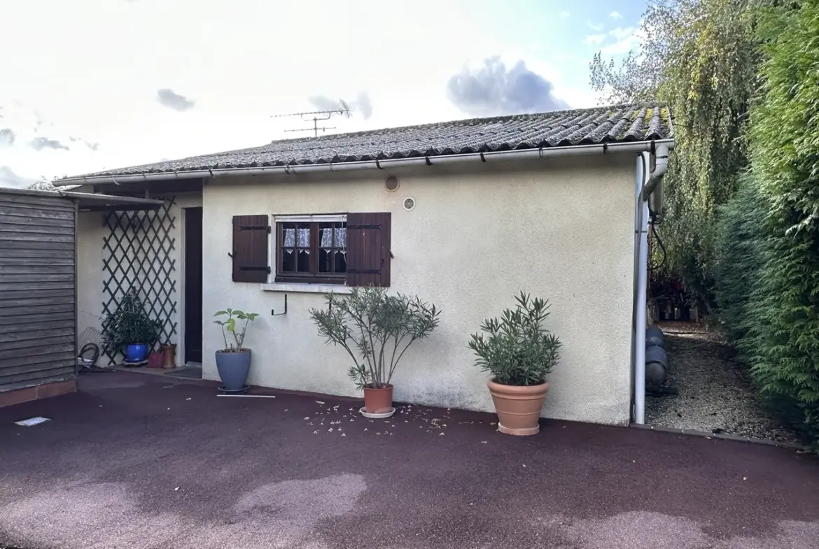 Maison avec jardin à Donnemarie-Dontilly, 4 chambres 