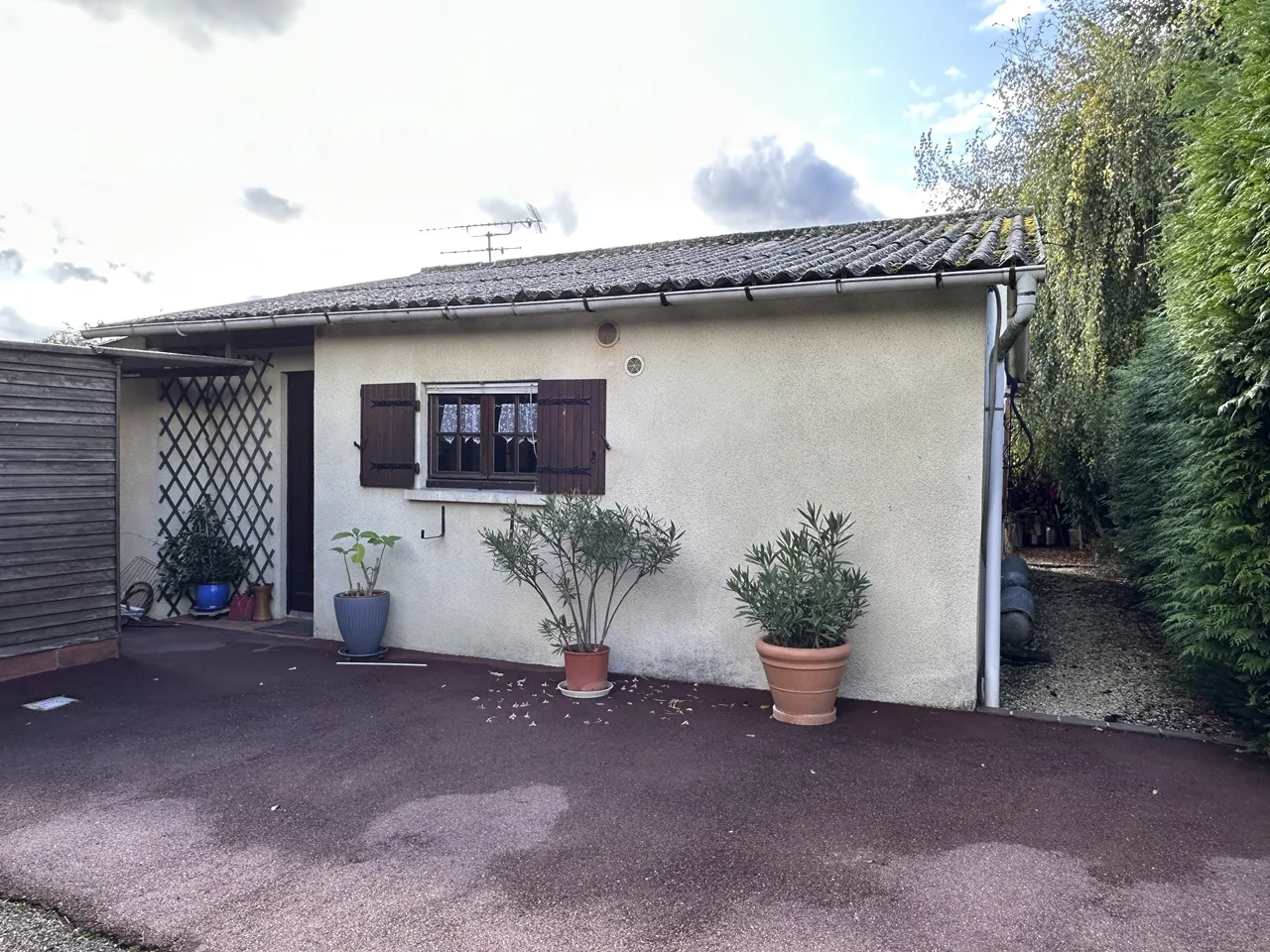 Maison avec jardin à Donnemarie-Dontilly, 4 chambres 