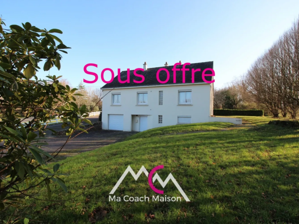 Pavillon à vendre à Sainte-Anne-sur-Brivet de 110 m² avec grand terrain