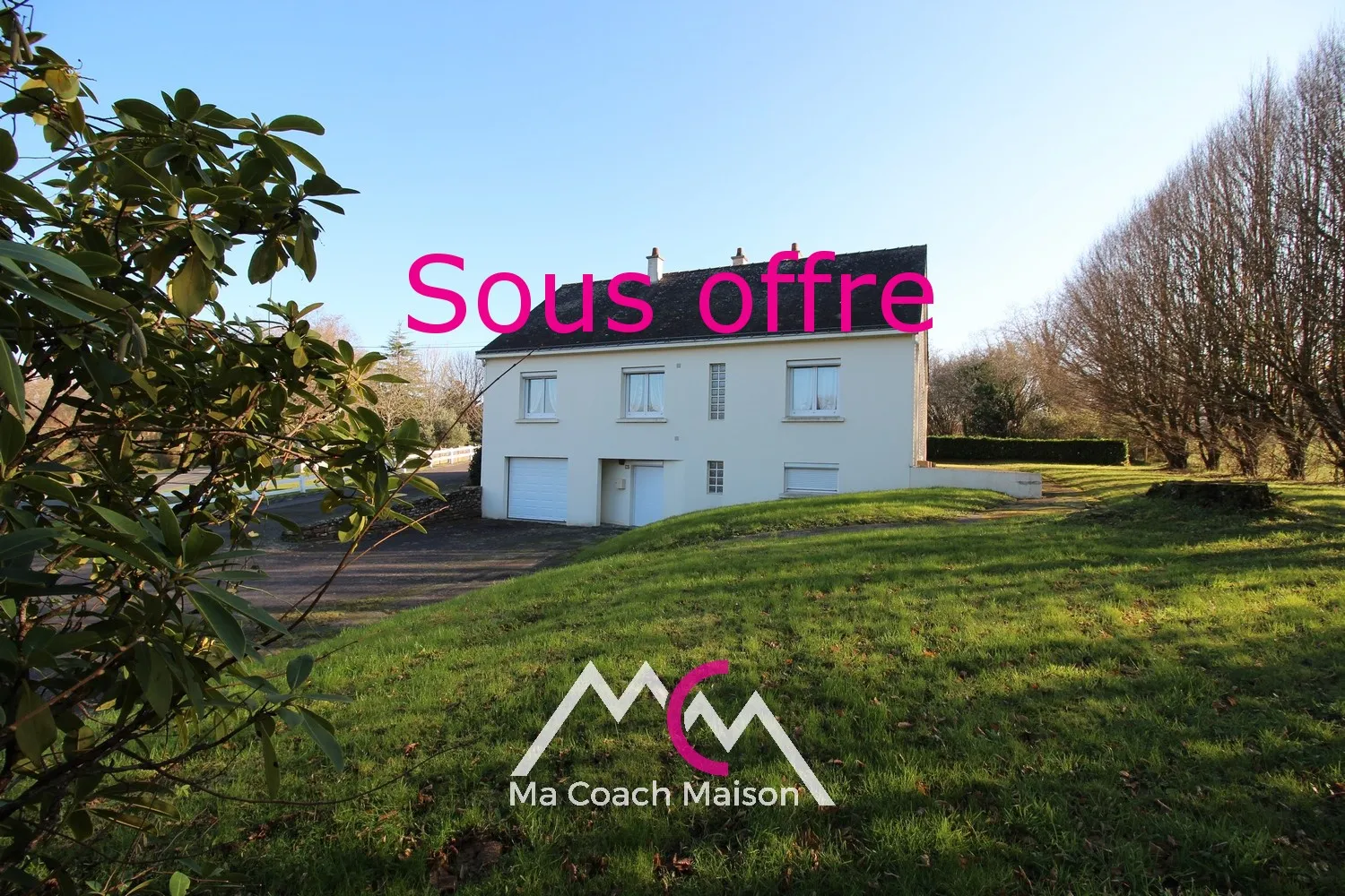 Pavillon à vendre à Sainte-Anne-sur-Brivet de 110 m² avec grand terrain 