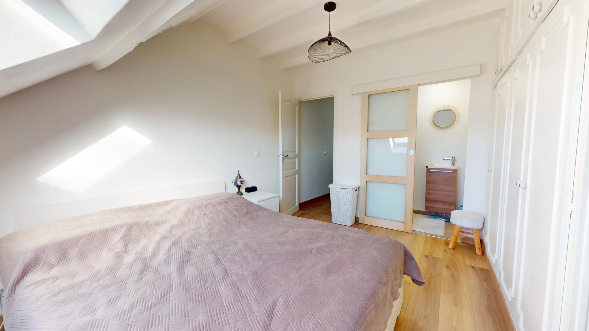 Appartement F4 à Drancy avec Jardin et Terrasse 