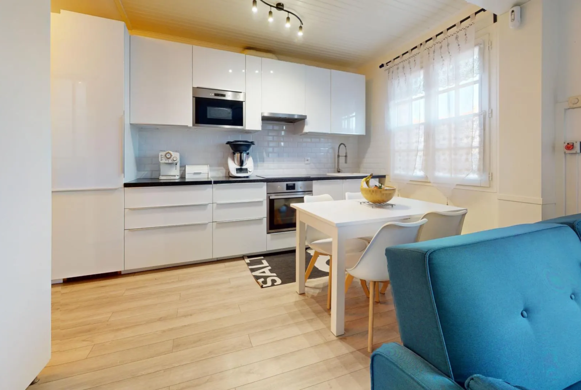 Appartement F4 à Drancy avec Jardin et Terrasse 