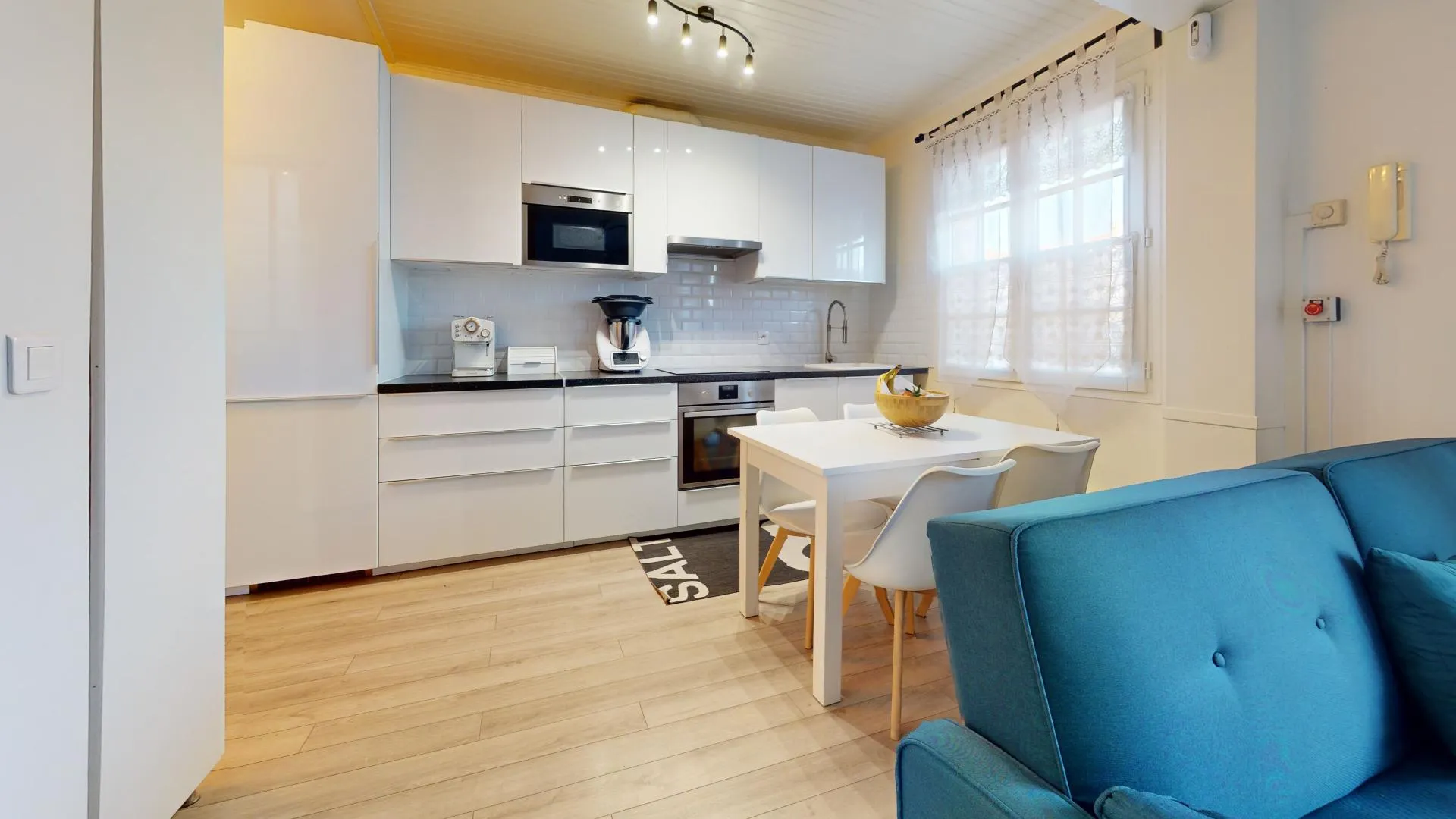 Appartement F4 à Drancy avec Jardin et Terrasse 