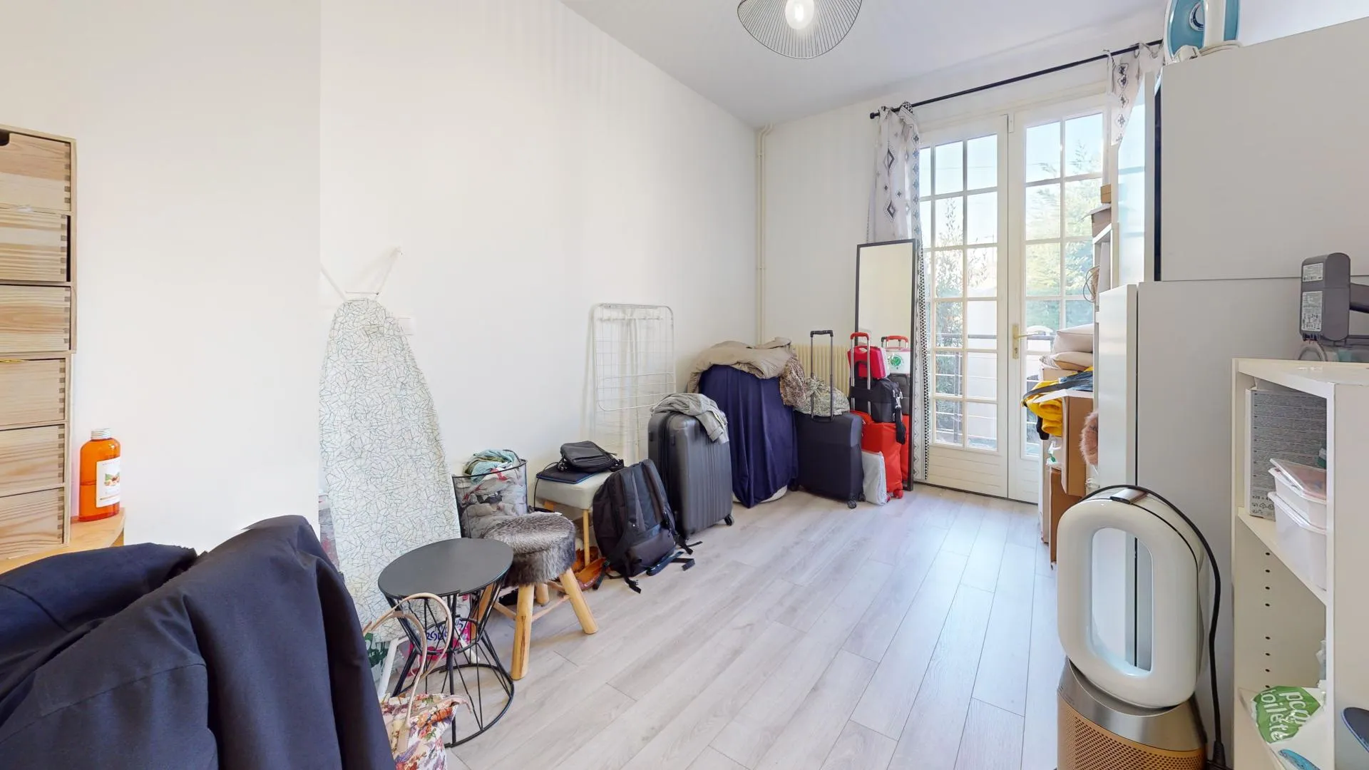 Appartement F4 à Drancy avec Jardin et Terrasse 