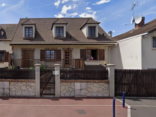 Appartement F4 à Drancy avec Jardin et Terrasse