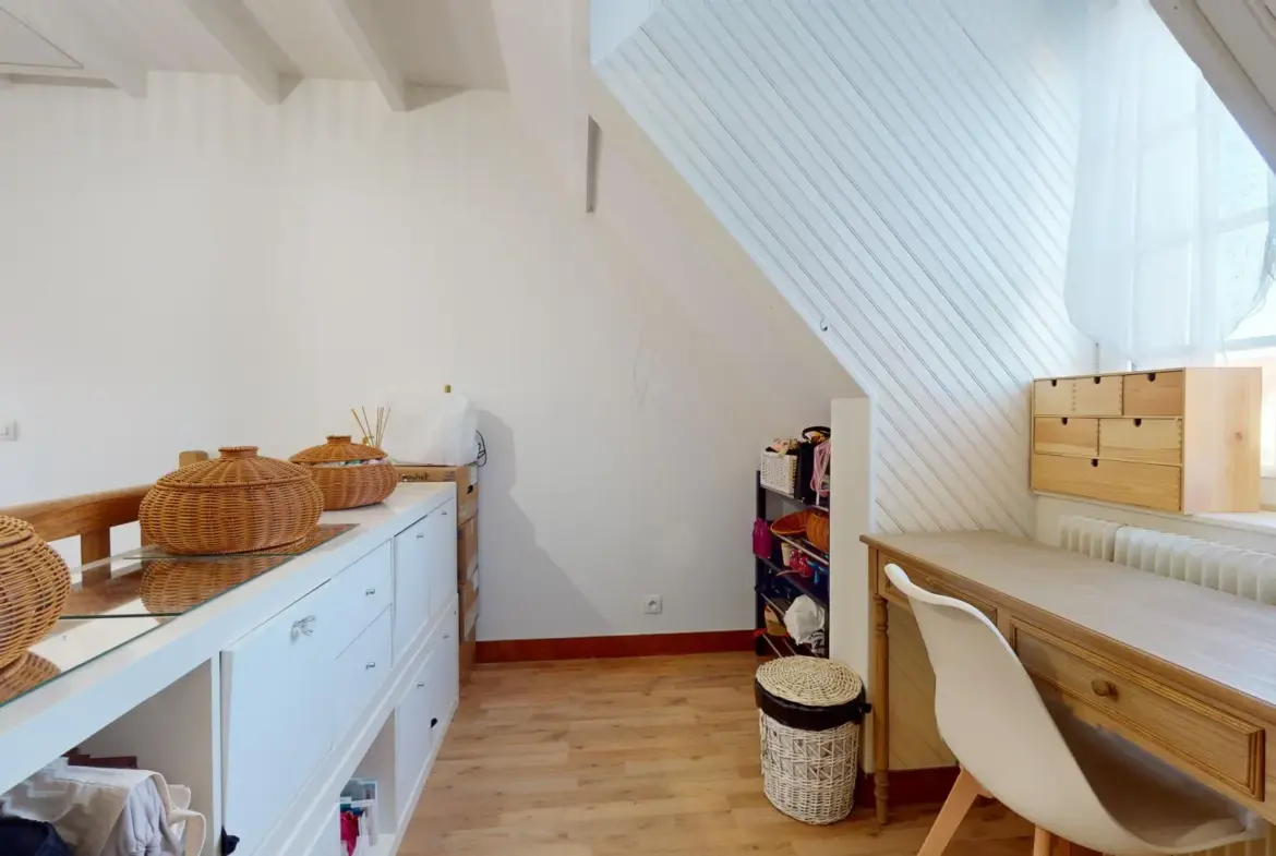 Appartement F4 à Drancy avec Jardin et Terrasse 