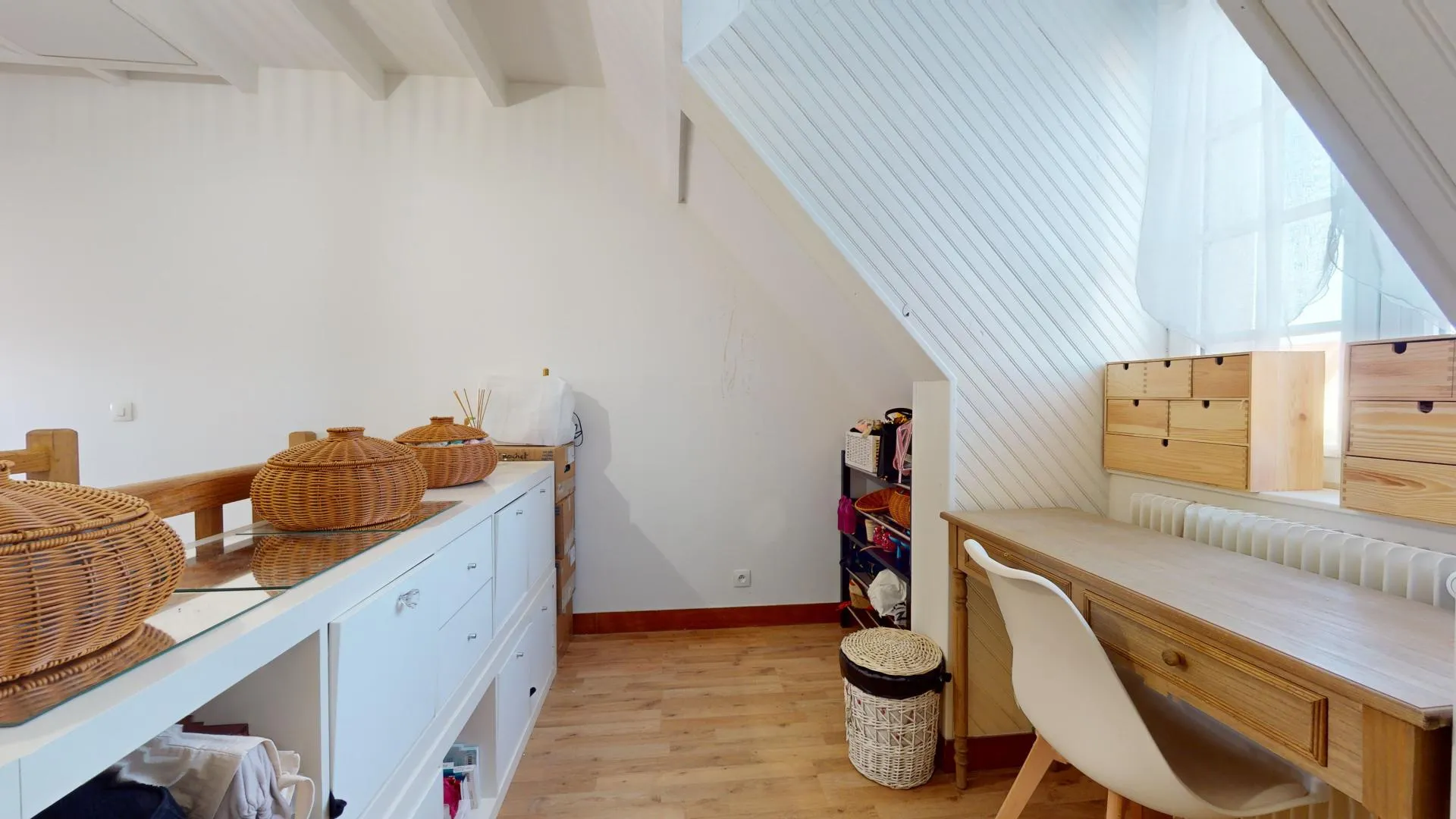 Appartement F4 à Drancy avec Jardin et Terrasse 