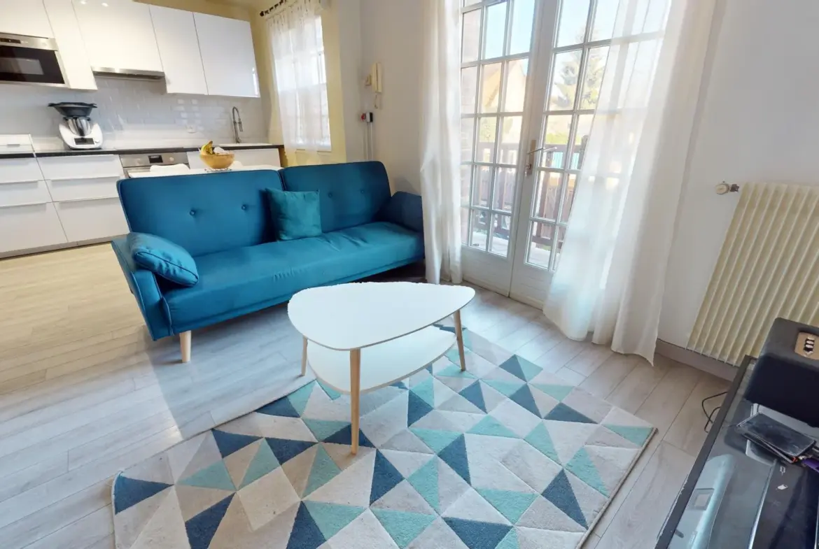 Appartement F4 à Drancy avec Jardin et Terrasse 