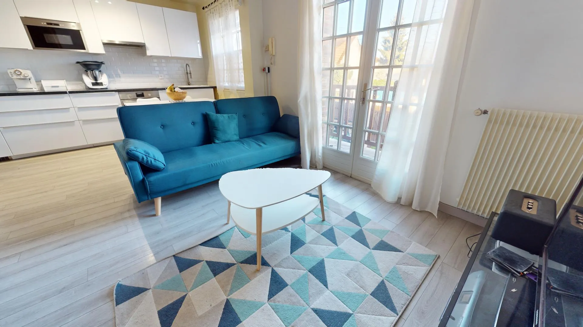 Appartement F4 à Drancy avec Jardin et Terrasse 