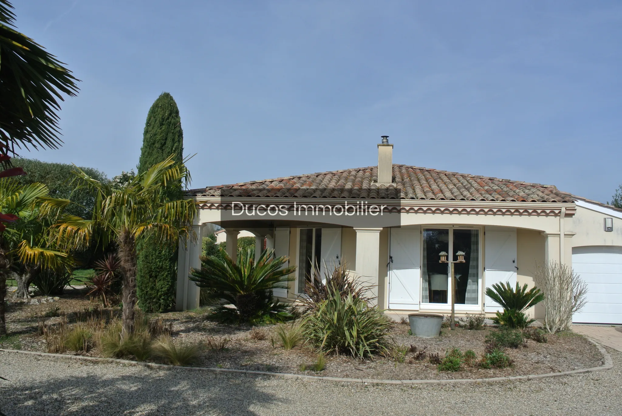 Maison de plain-pied avec jardin à vendre à Marmande 