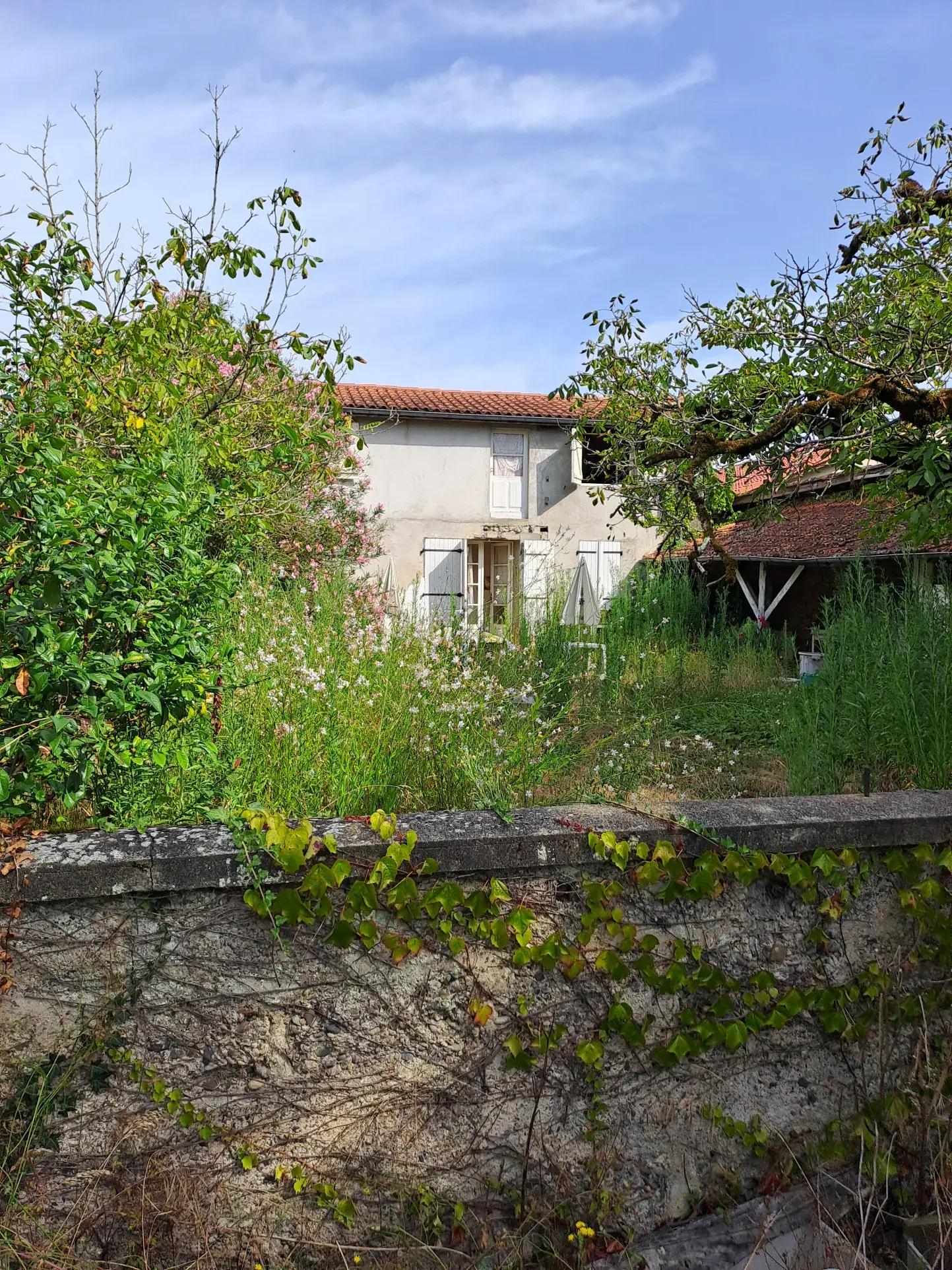 Maison de village à rénover dans le Gers 